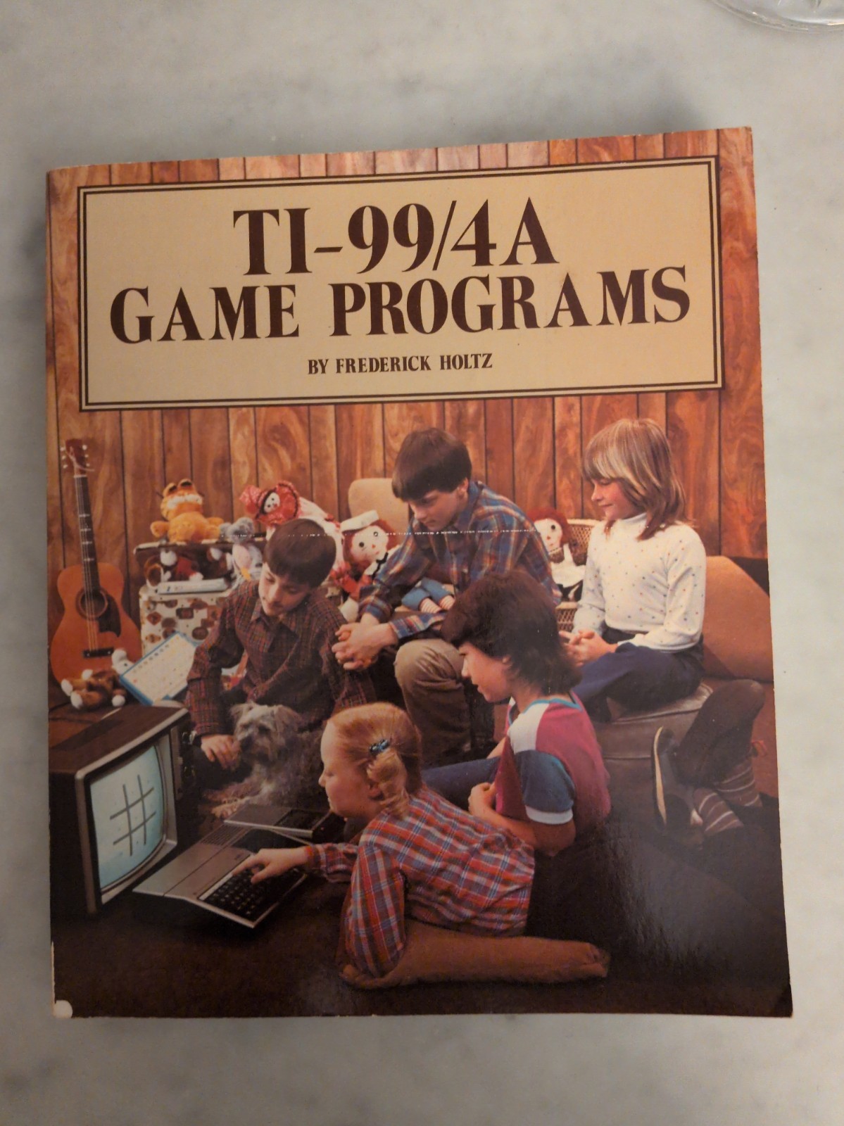 TI-99/4A Game Programs by Frederick Holtz (1983 Vintage Paperback Book) TI 99-4A