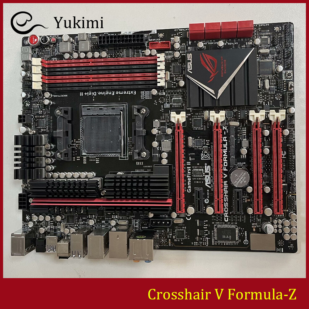 FOR ASUS Crosshair V Formula-Z DDR3*4 32GB Socket AM3+ AMD ATX Motherboard Test