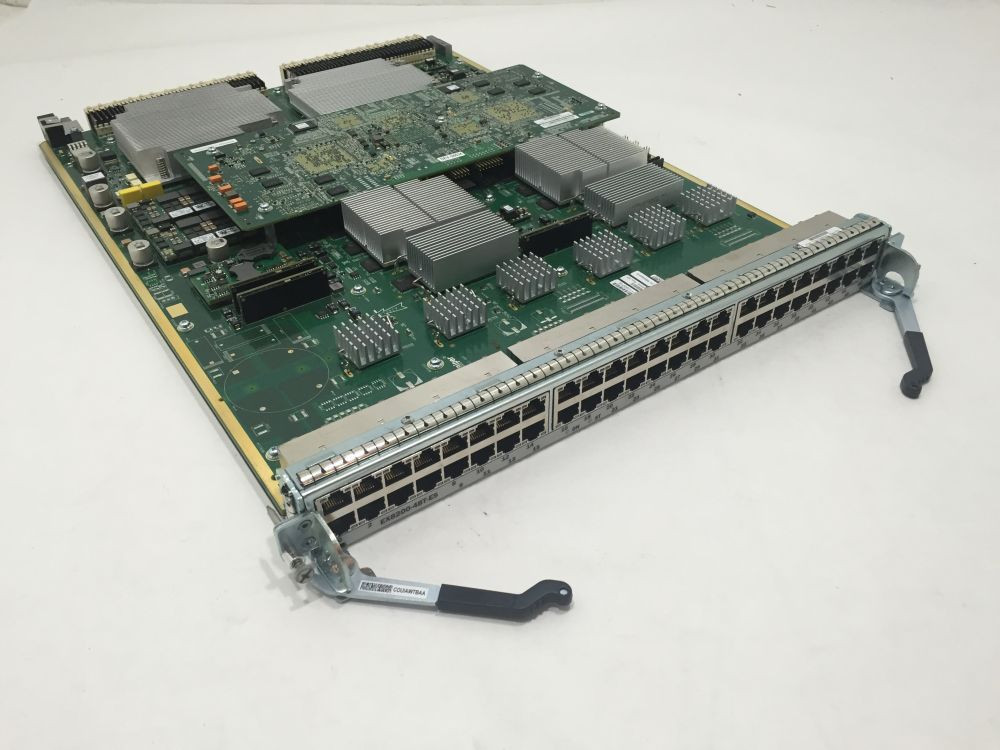 Juniper EX8200-48T-ES 48-port RJ-45 line card Extra Scale
