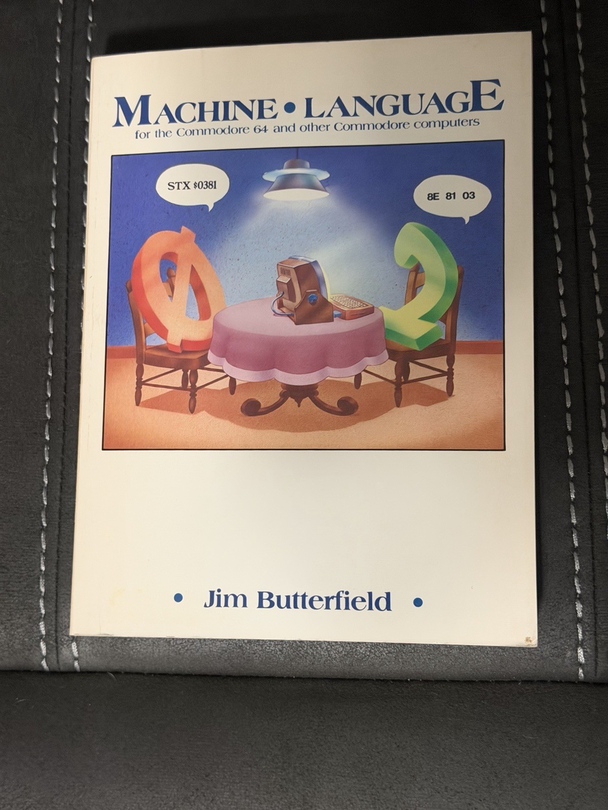 Machine Language for the Commodore 64 by Jim Butterfield 1984 First Edition