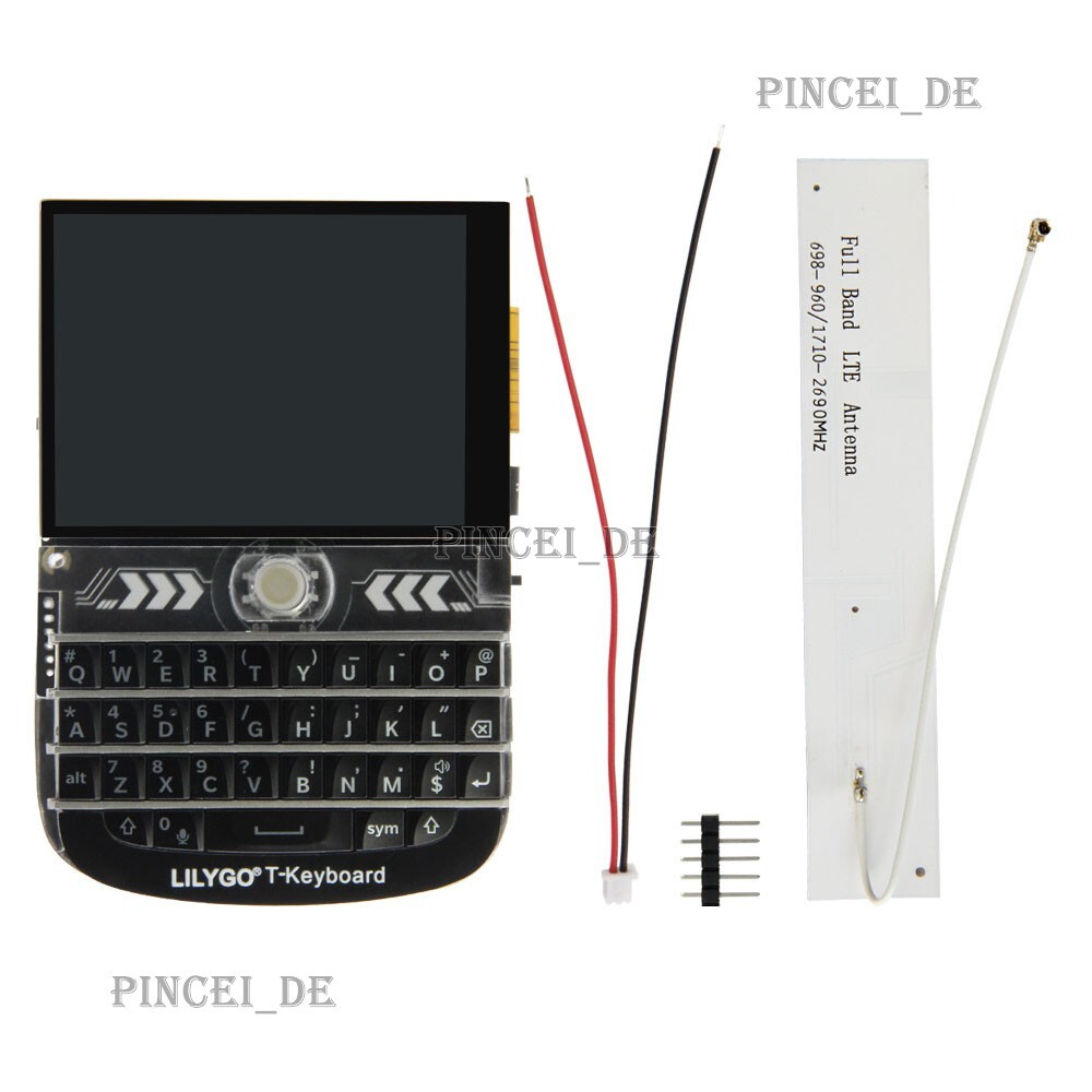 LILYGO T-Keyboard T-Deck ESP32-S3 Development Board w/ 2.8" Screen