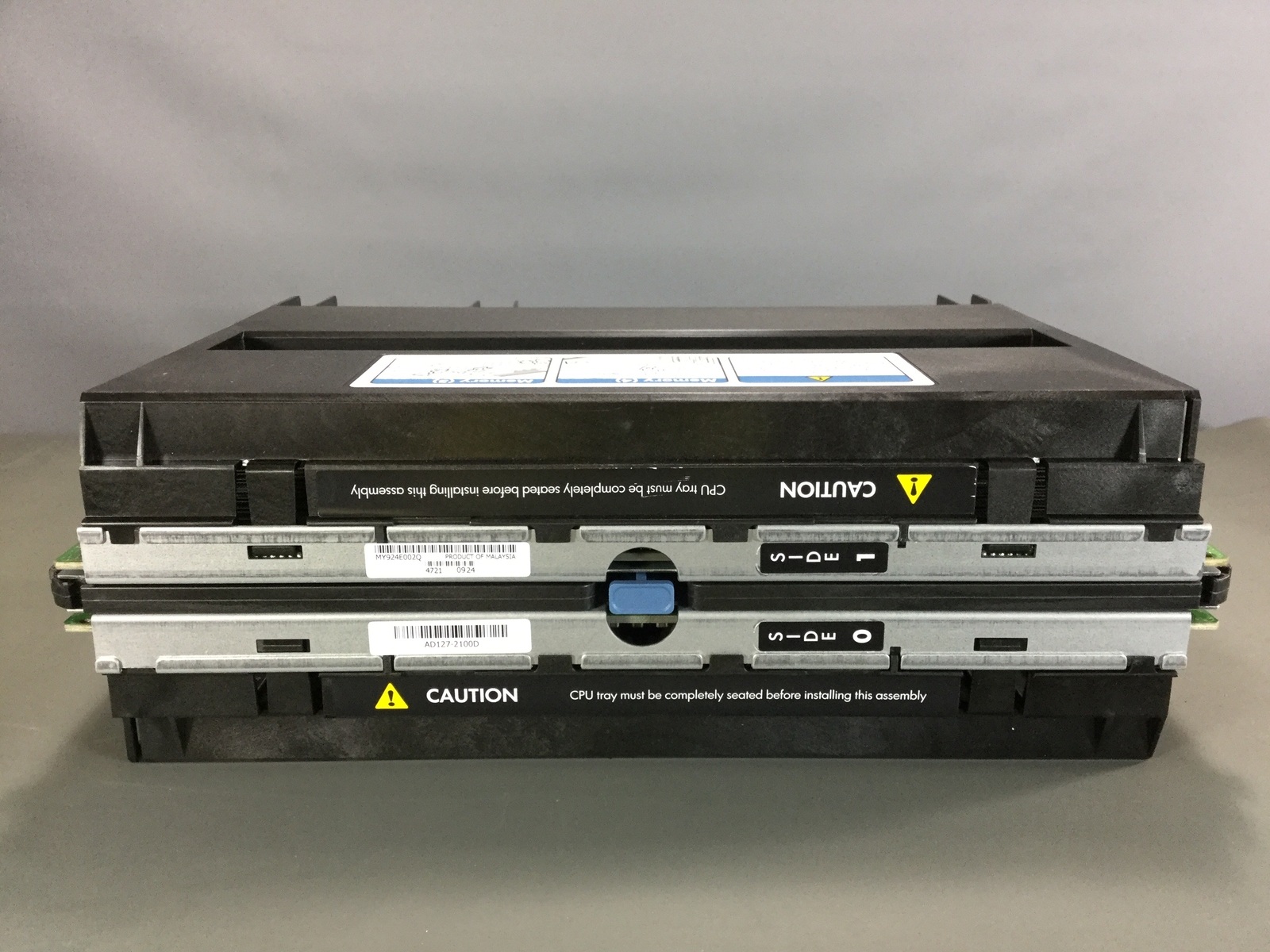 HPE AD127-2100D 48 SLOT MEMORY CARRIER RX6600