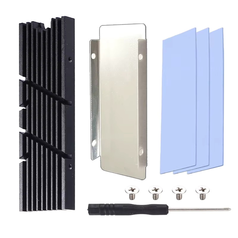 GPUHOLD M 2 SSD HeatSink Heat Sink NVME NGFF 2280 SSD Hard Disk Aluminum Heat
