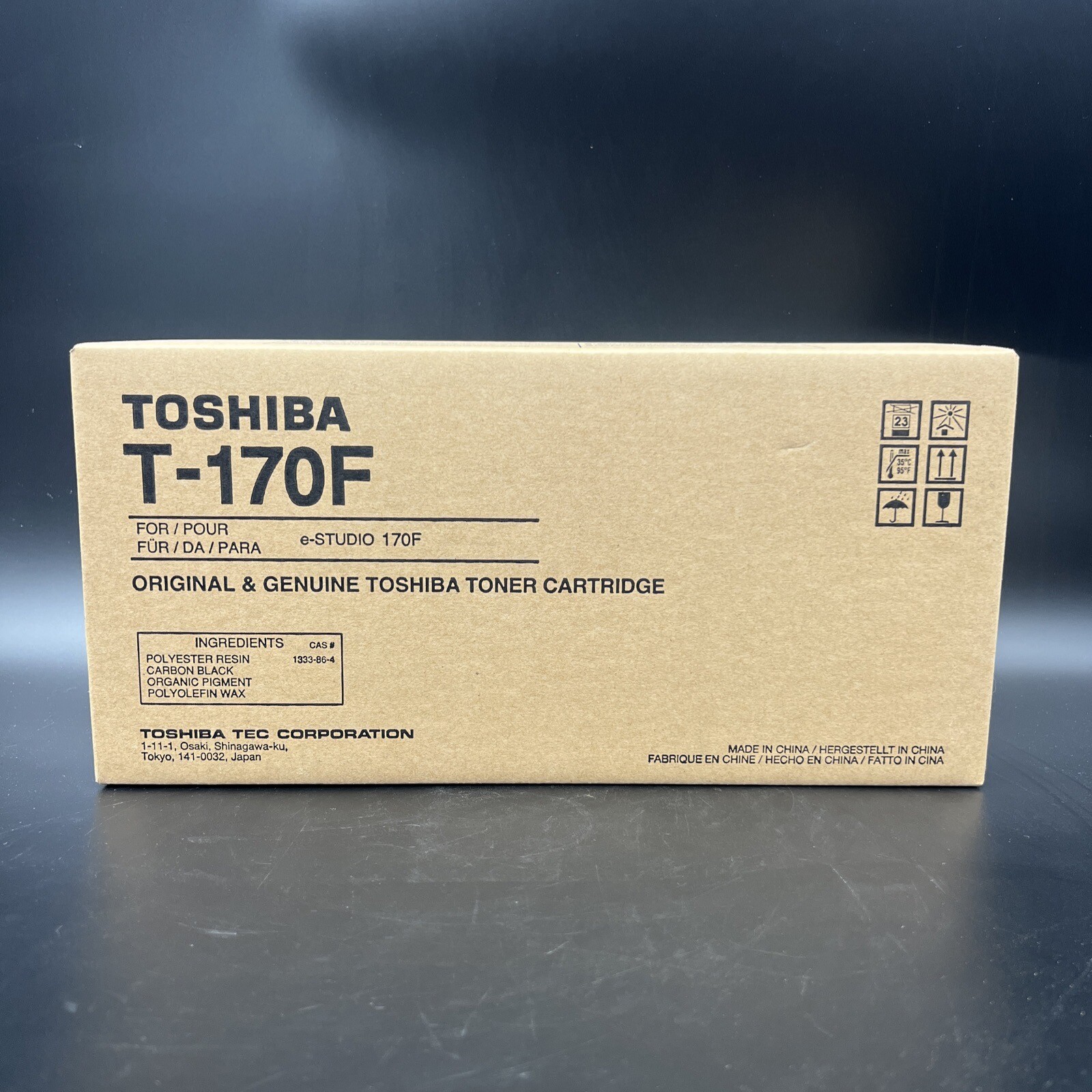 Toshiba e-Studio T-170F OEM Toner Cartridge - 6,000 Pages Original Sealed Box
