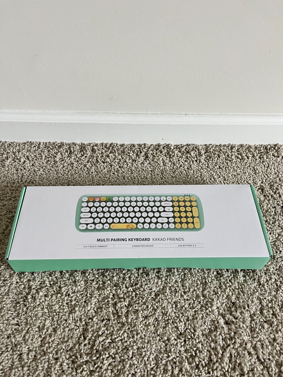 Kakao Friends Multi Pairing Keyboard, NIB