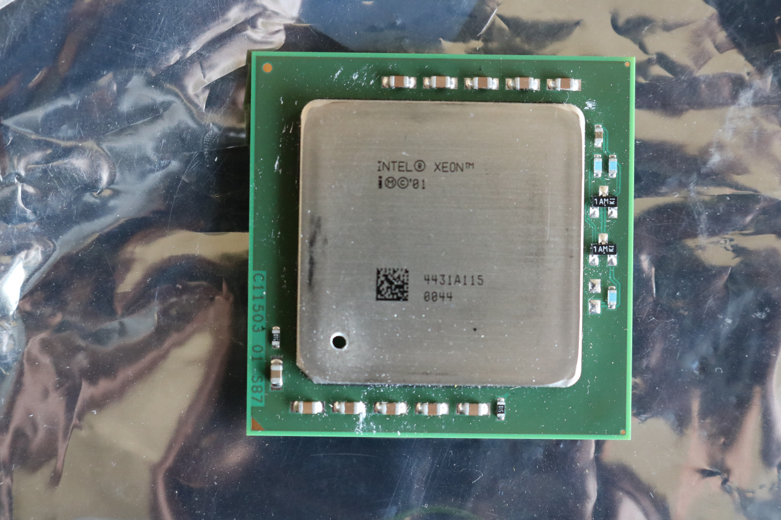 INTEL SL6VP XEON CPU 3.06 GHZ