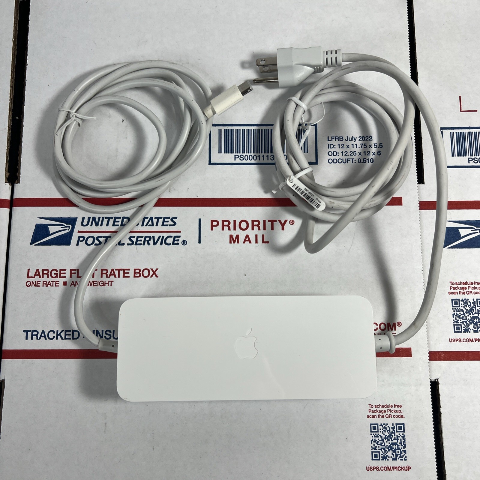 Genuine Apple Mac Mini 110W Power Adapter A1188 - SAME DAY SHIP - WARRANTY