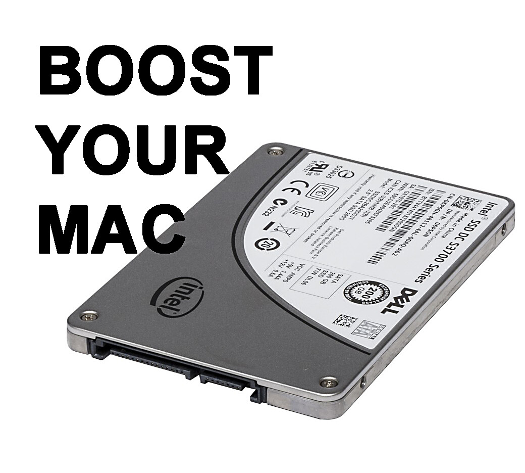 250GB SSD 2010 2011 2012 MacBook Pro + Mini Apple A1278 A1286 A1297 High Sierra