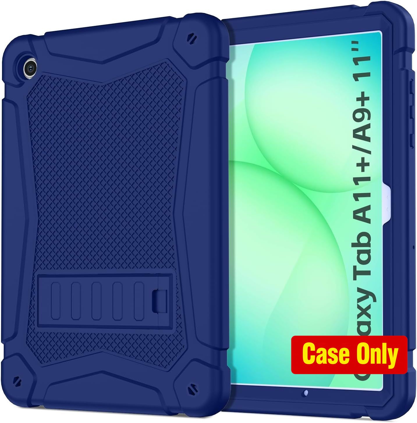Shockproof Case for Galaxy Tab A11+ 2026, Lightweight, Stand, Cover