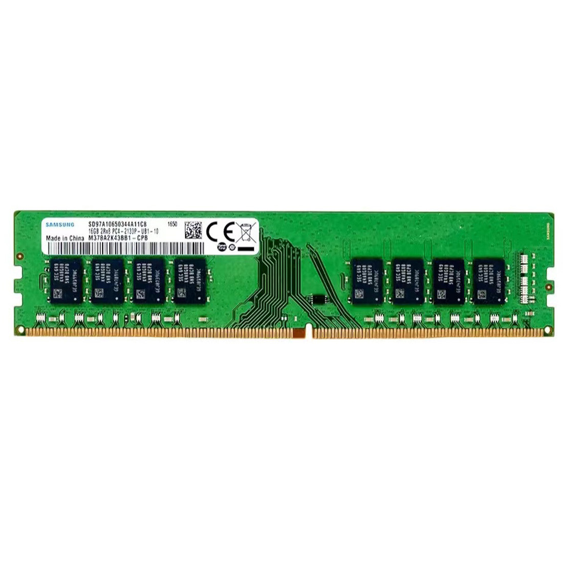 Samsung 16GB DDR4 2133MHz PC4-17000 288-Pins UDIMM Memory Ram M378A2K43BB1-CPB