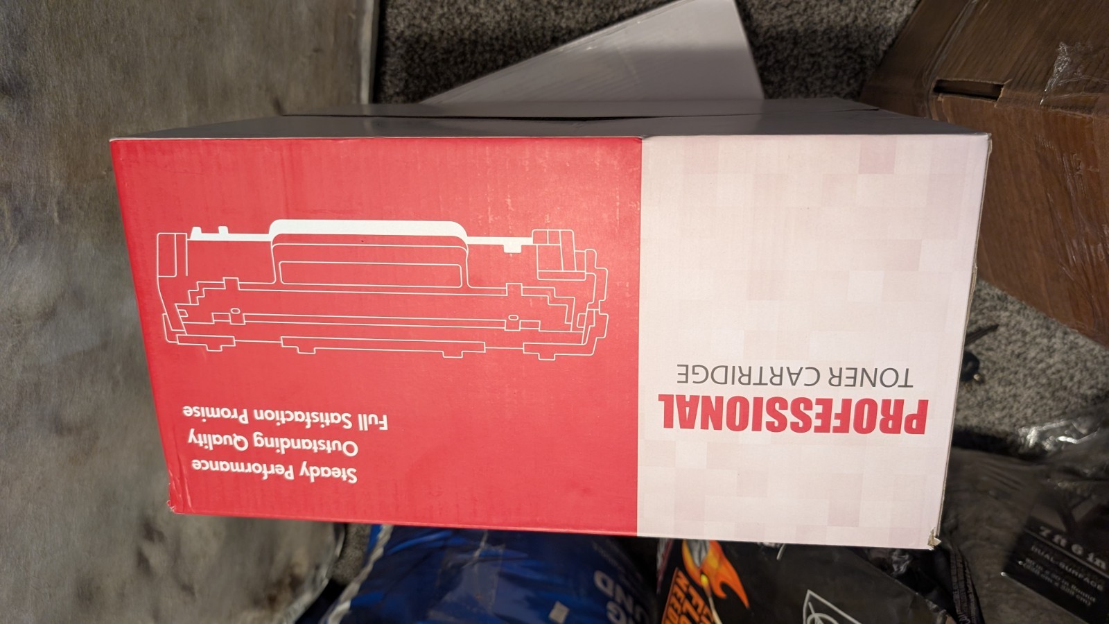 Professional Compatible Black Laser Toner 4-Pack CRG-121 for Canon imageCLASS