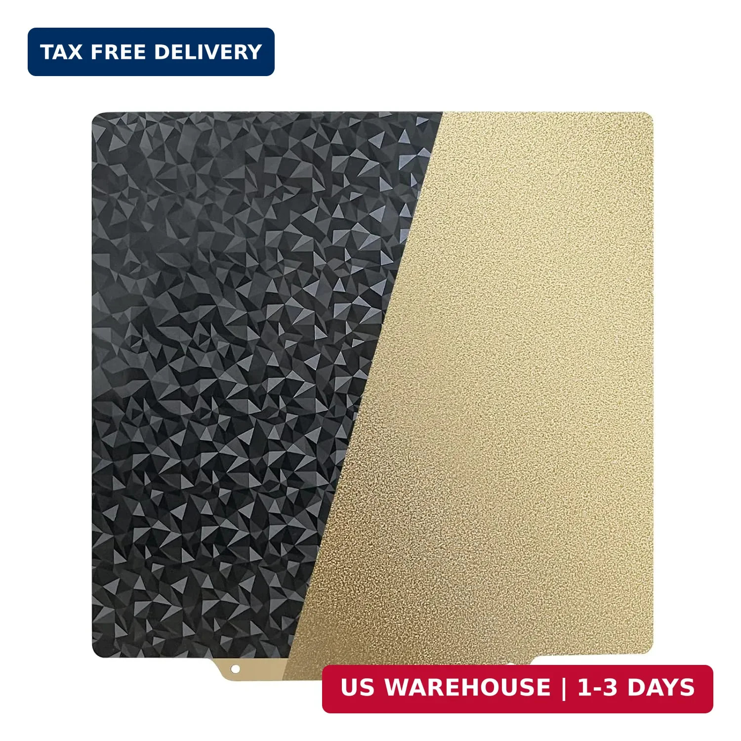 IdeaFormer-3D Smooth PEO+Textured PEI Build Plate 235x235mm, Double Sided PEO+PE