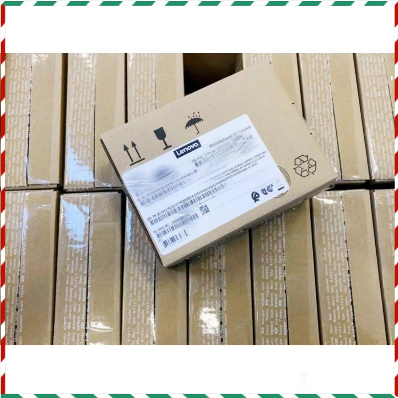 NEW Lenovo ThinkSystem 02JG532 4XB7A17076 2.5" 480GB Entry SATA 6Gb SSD New