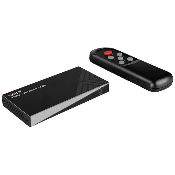 LINDY 38369 3-Port HDMI 8K60 Switch Switch HDMI