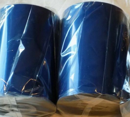 New  5 PK Resin Enhanced Wax Ribbon for Zebra Printer 110mm X 450m AW11S0613B08