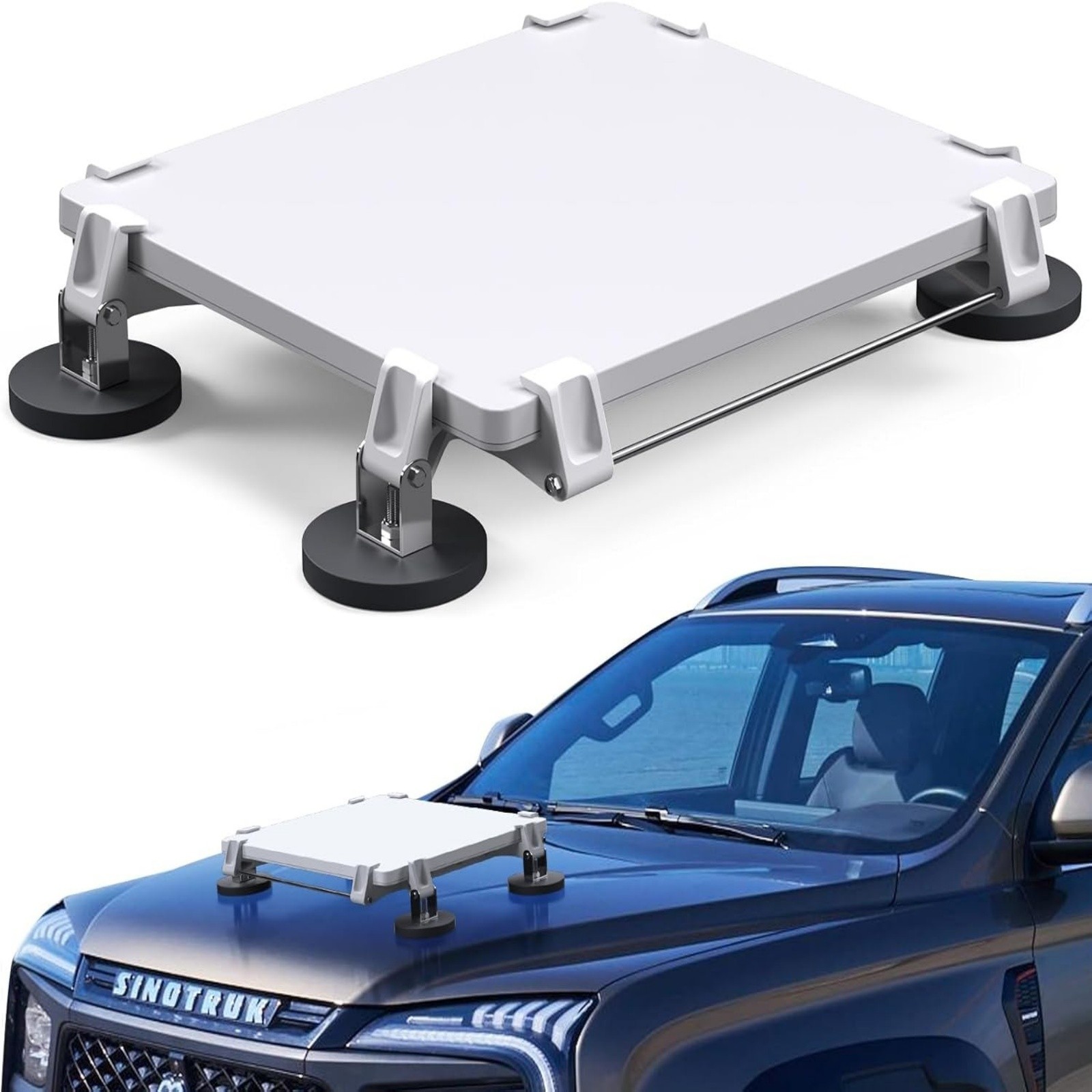 Magnetic Mounting Kit for Starlink Mini Camper Van Boat SUV Roof Bracket