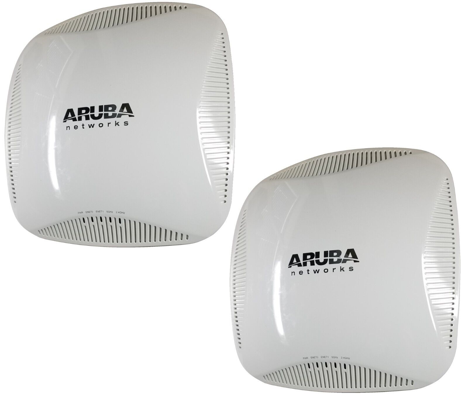 2x Aruba APIN0225 Wifi WAP Gigabit Wireless AP 225 PoE Dual-Band 1300