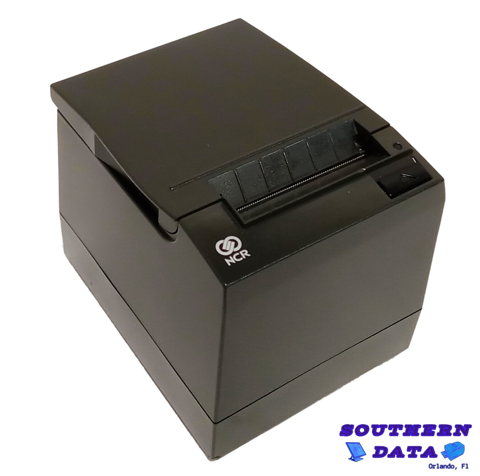 NCR 7197-2001-9001 Real POS Thermal Receipt Printer USB Serial