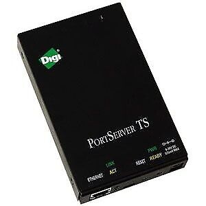 NEW DIGI TS 4 70002045 Digi PortServer Device Server - x RJ-45 1