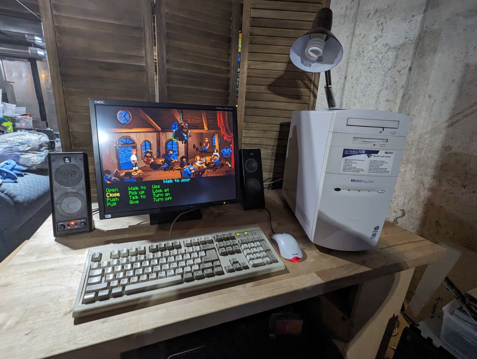 HP Pavilion 7270 - Early Windows 95 / DOS Gaming PC Vintage