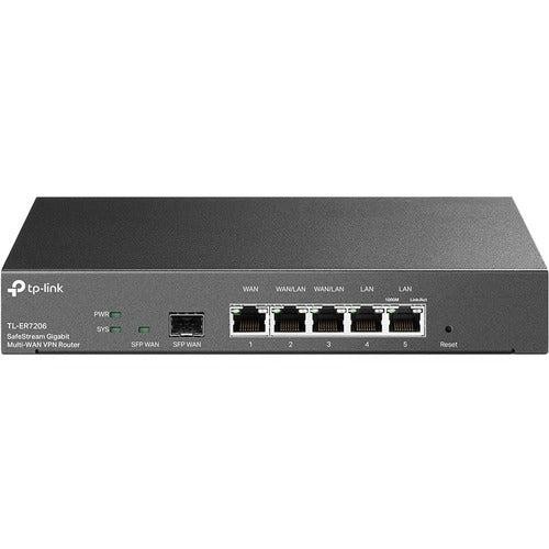 TP-Link SafeStream Gigabit Multi-WAN VPN Router TLER7206