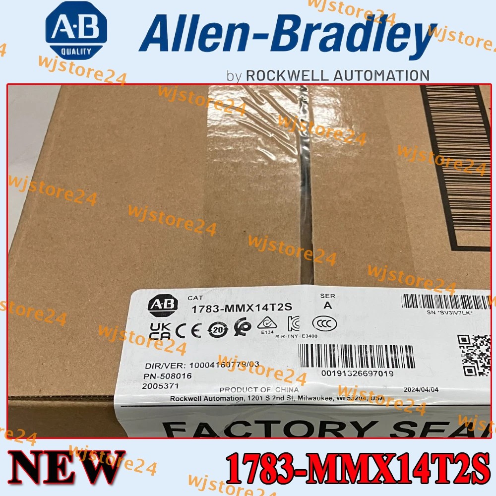 New AB 1783-MMX14T2S AB Stratix 5800 Expansion Module US Stock 