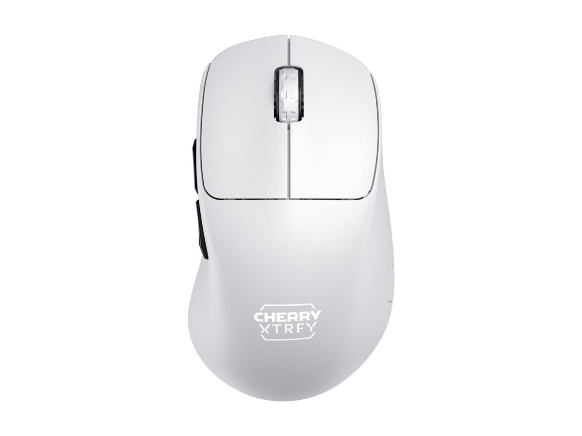 CHERRY Xtrfy M64 Pro Mouse ergonomic optical 5 buttons CX-M64W-PRO-WHITE