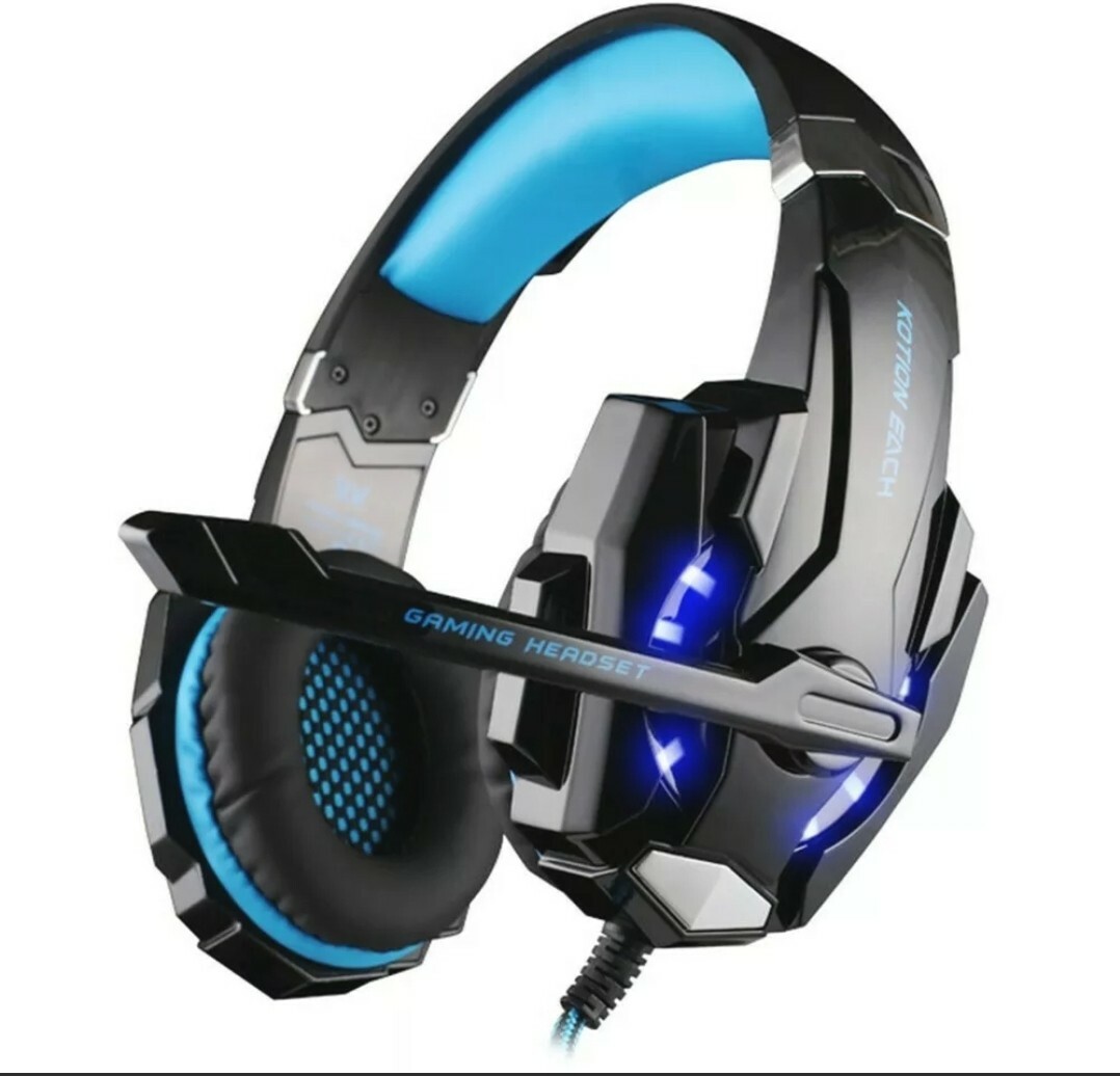 Kotion Each Pro Gaming Headset - G9000 - Gold Plated 3.5mm 4-pin plug
