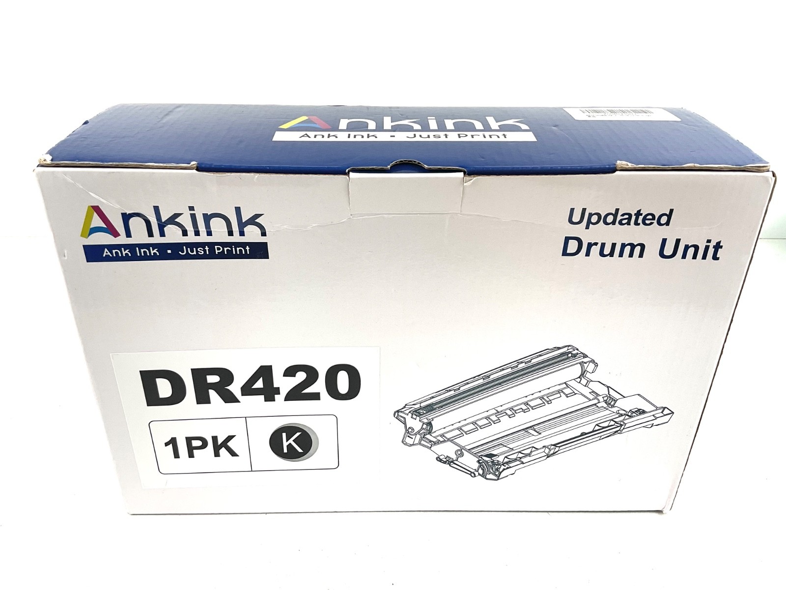 Ankirk DR420 1 Pack, Compatible Drum Unit (Not Toner) for Brother DR420