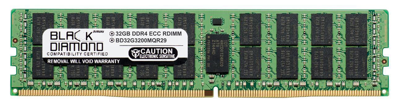 MEM-DR432L-CL01-ER32-BD 32GB Supermicro DDR4 Replacement Memory