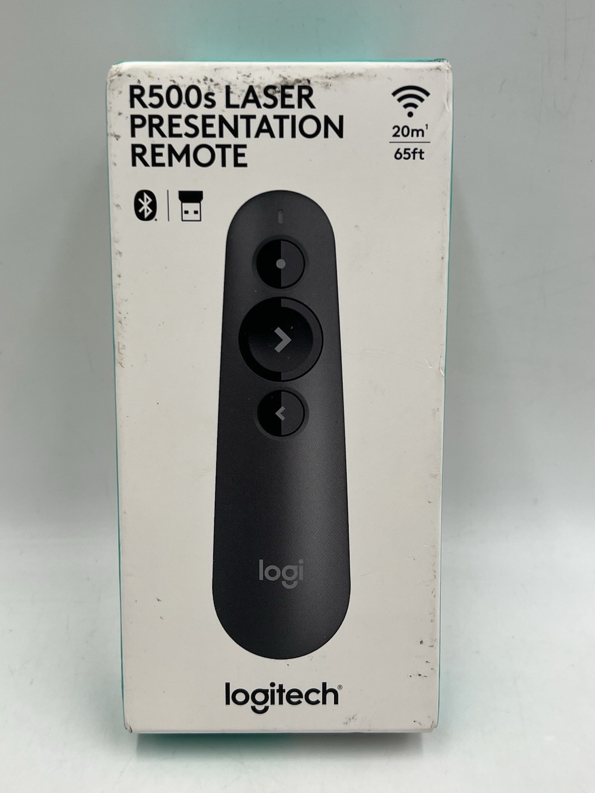 Authentic Logitech R500s Laser Presentation Remote (910-006518)
