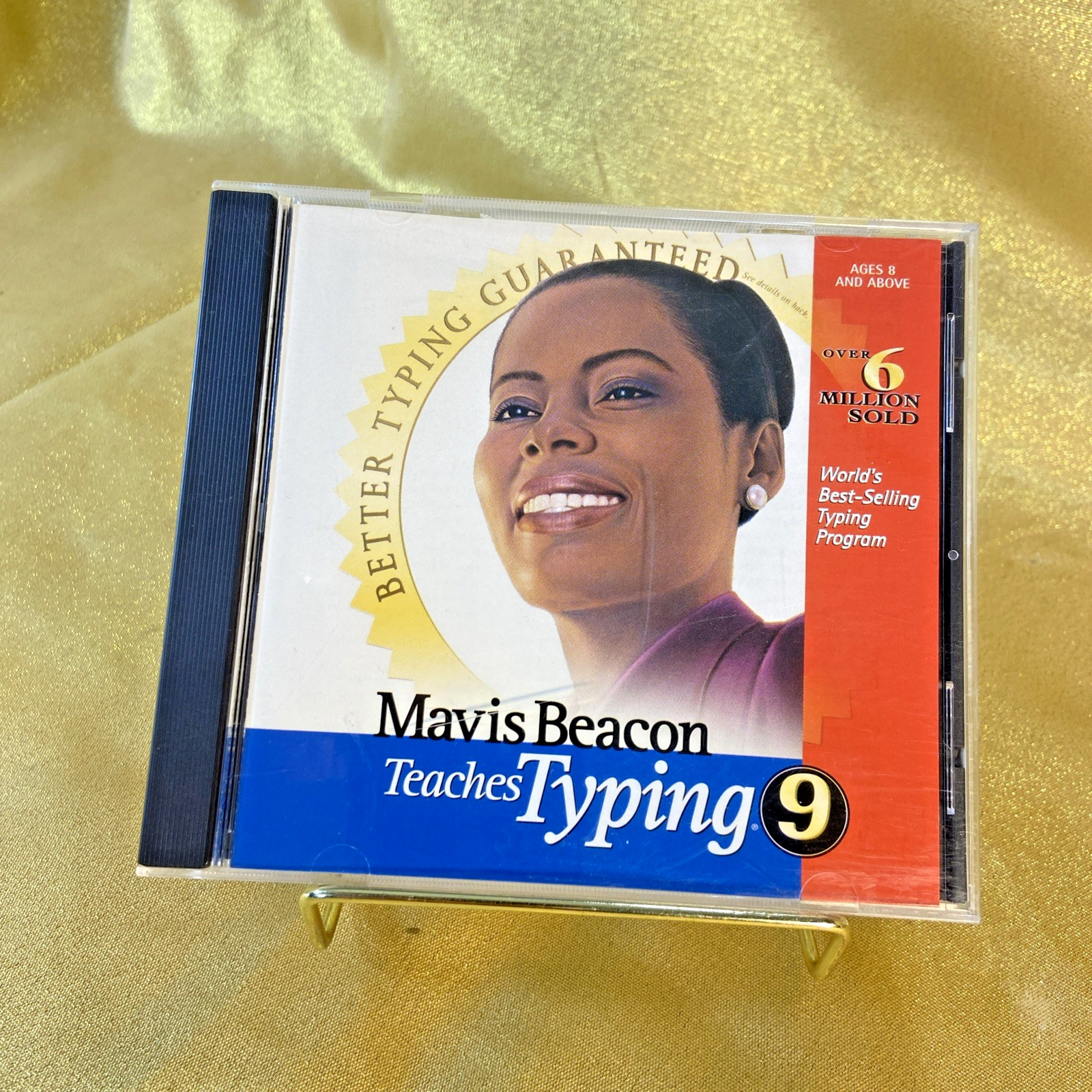 Mavis Beacon Teaches Typing 9 - CD-ROM PC Game 1998 Mindscape