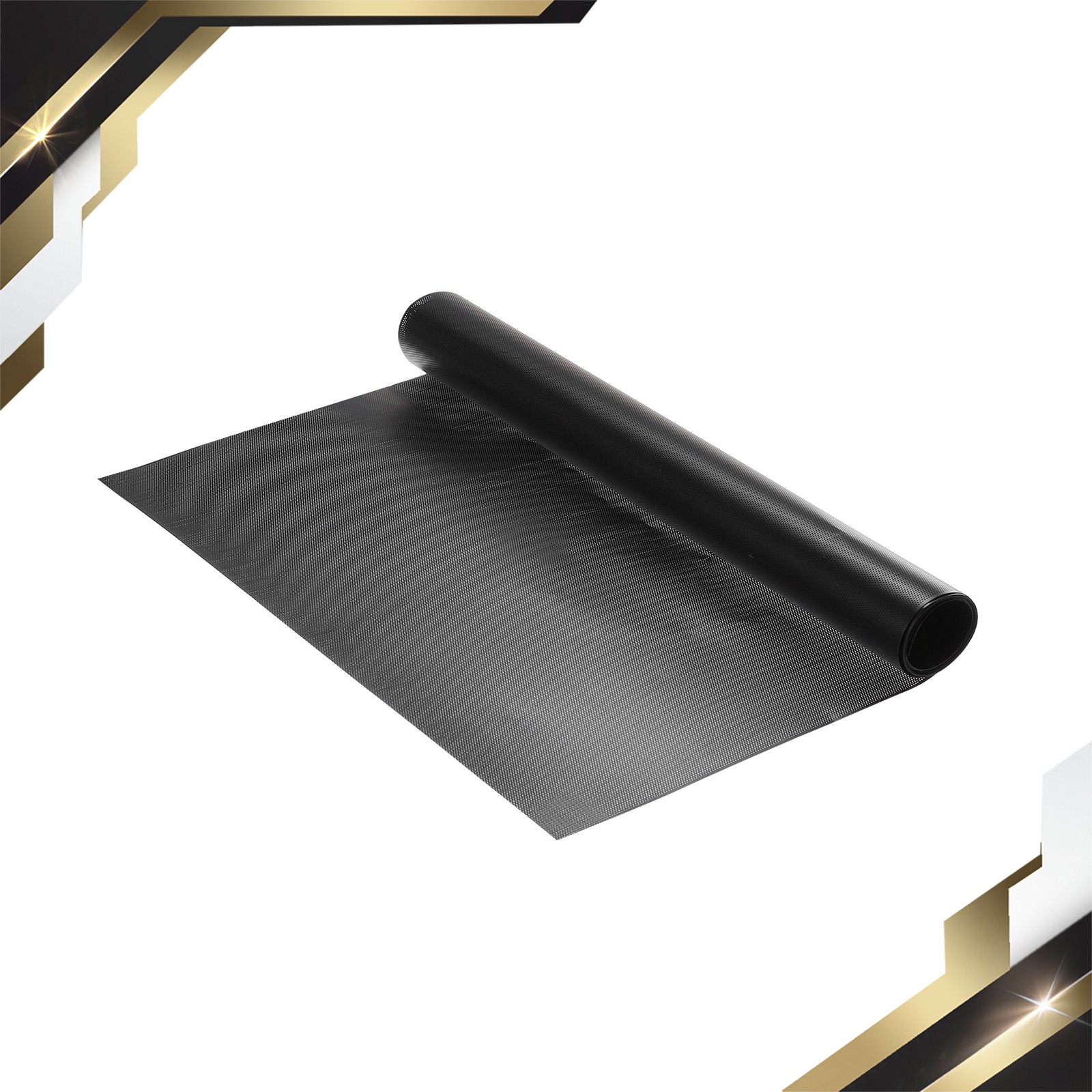 1 x PC Dust Filter Roll 300x1000x0.5mm Computer Case Dustproof Mesh Black