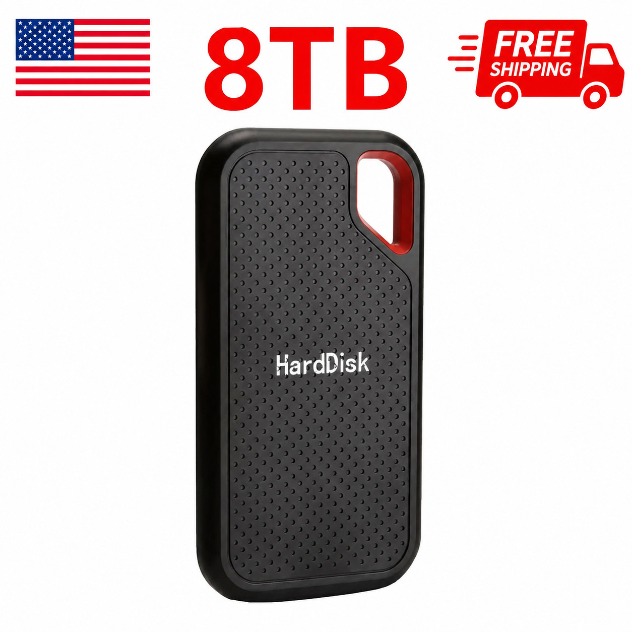 external hard drive 8TB High Speed Capacity Solid State Usb3.2 Laptop Mac And PC