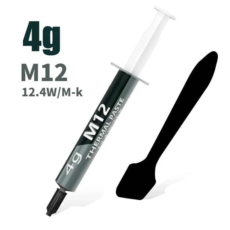 Thermal Paste CPU GPU Cooling Compound PC Heatsink Thermal Grease Syringe