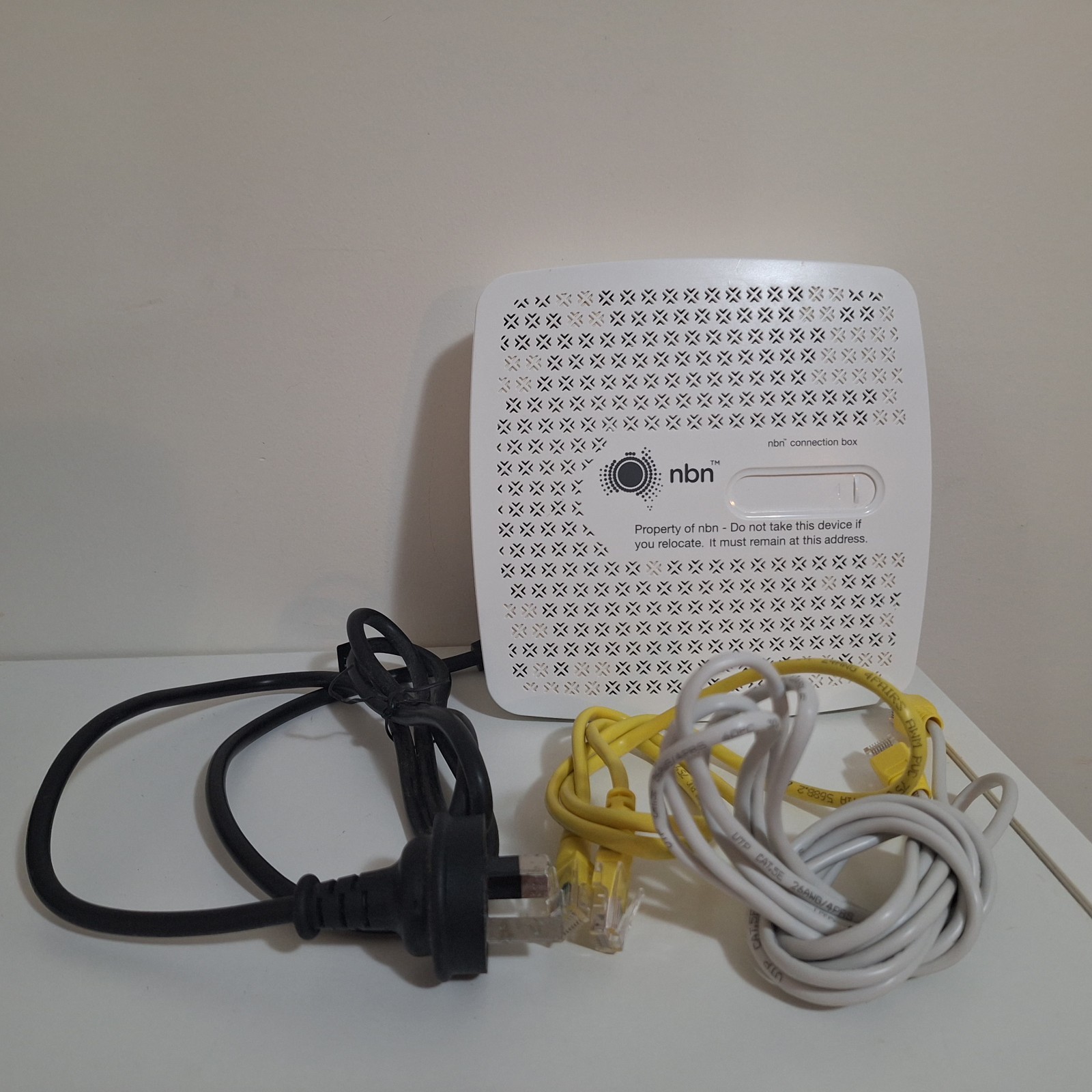 Netcomm Wireless FTTC NBN Network Connection Device NDD-0300 Modem