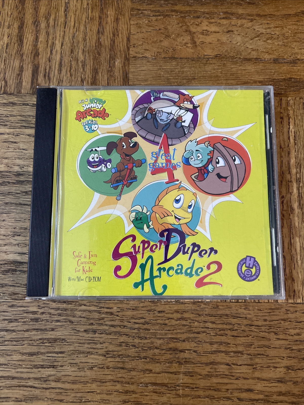 Super Duper Arcade 2 PC CD Rom-Very Rare Vintage-SHIPS N 24 HOURS