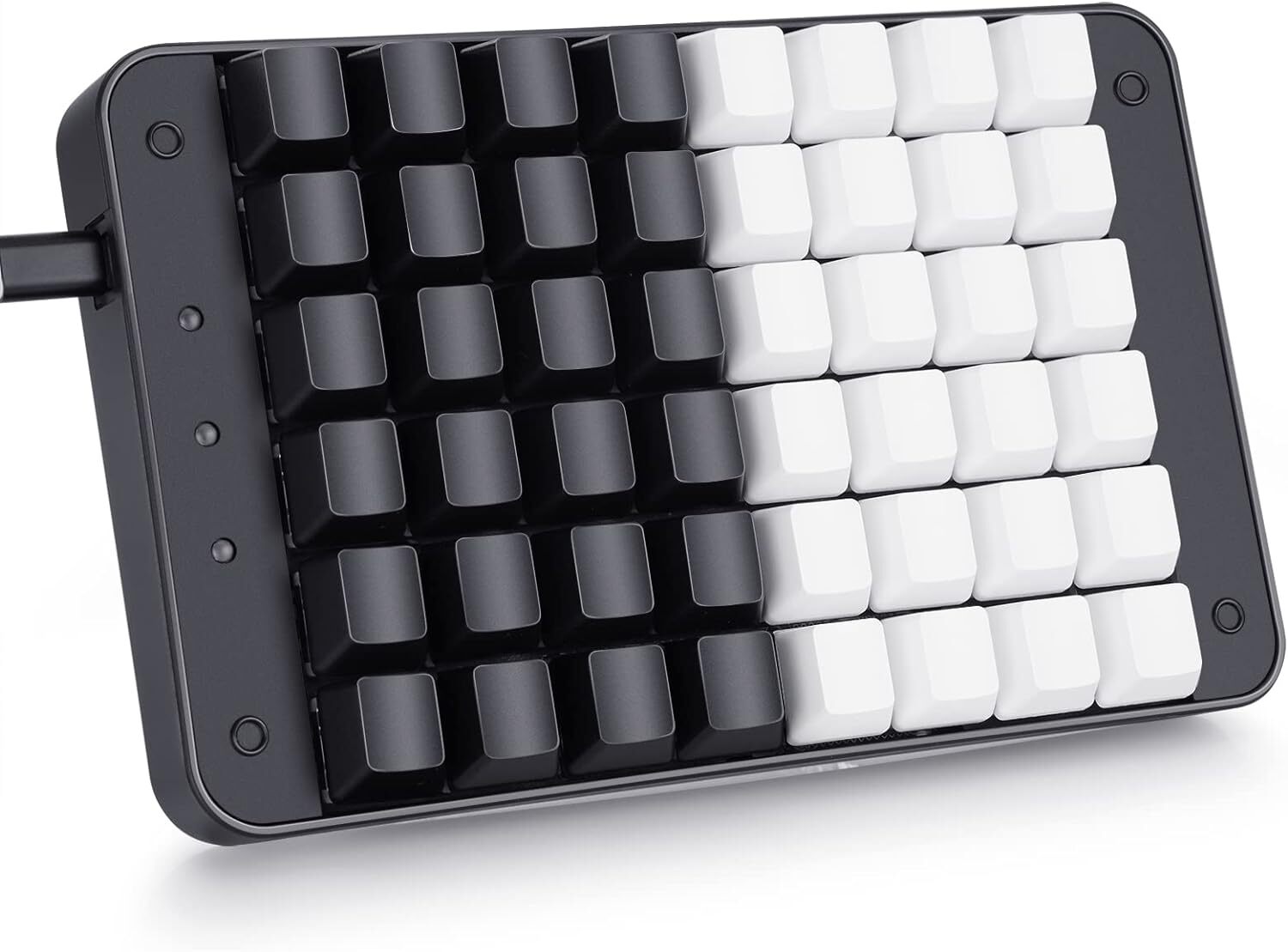 Koolertron 48 Programmable Keys Mechanical Keyboard with OEM Gateron Red Switch