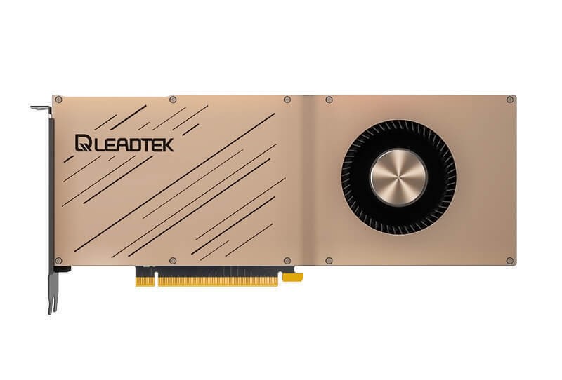 Leadtek RTX 3070 8GB Turbo GPU Graphics Card Hyper Brain GA104 NVIDIA GeForce