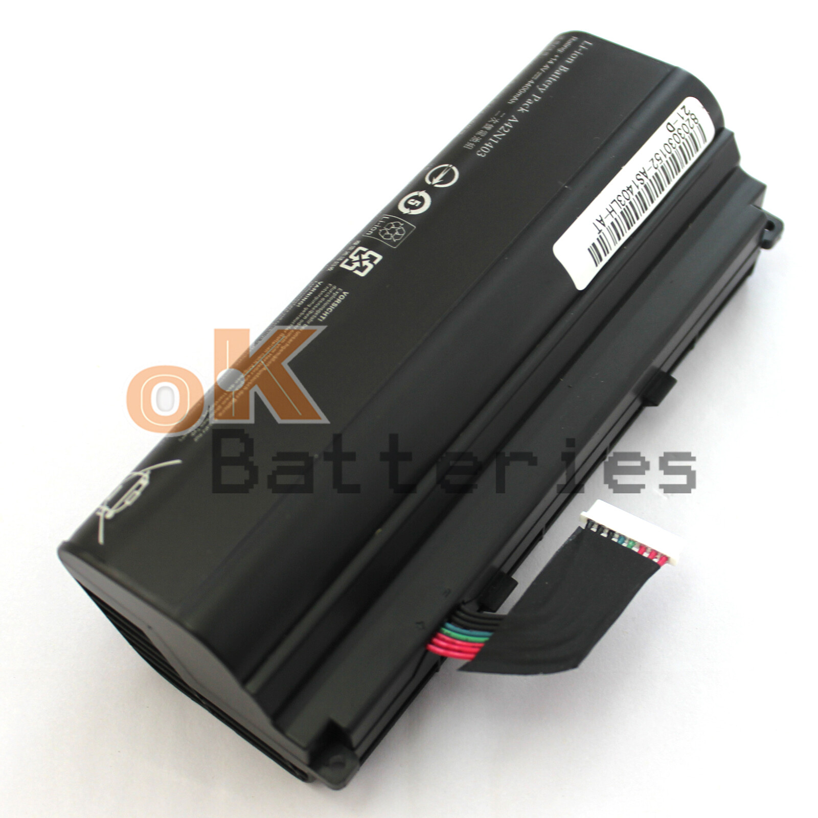 15V A42N1403 A42LM9H Battery for Asus G751 G751J G751JM G751JT G751JL G751JY New