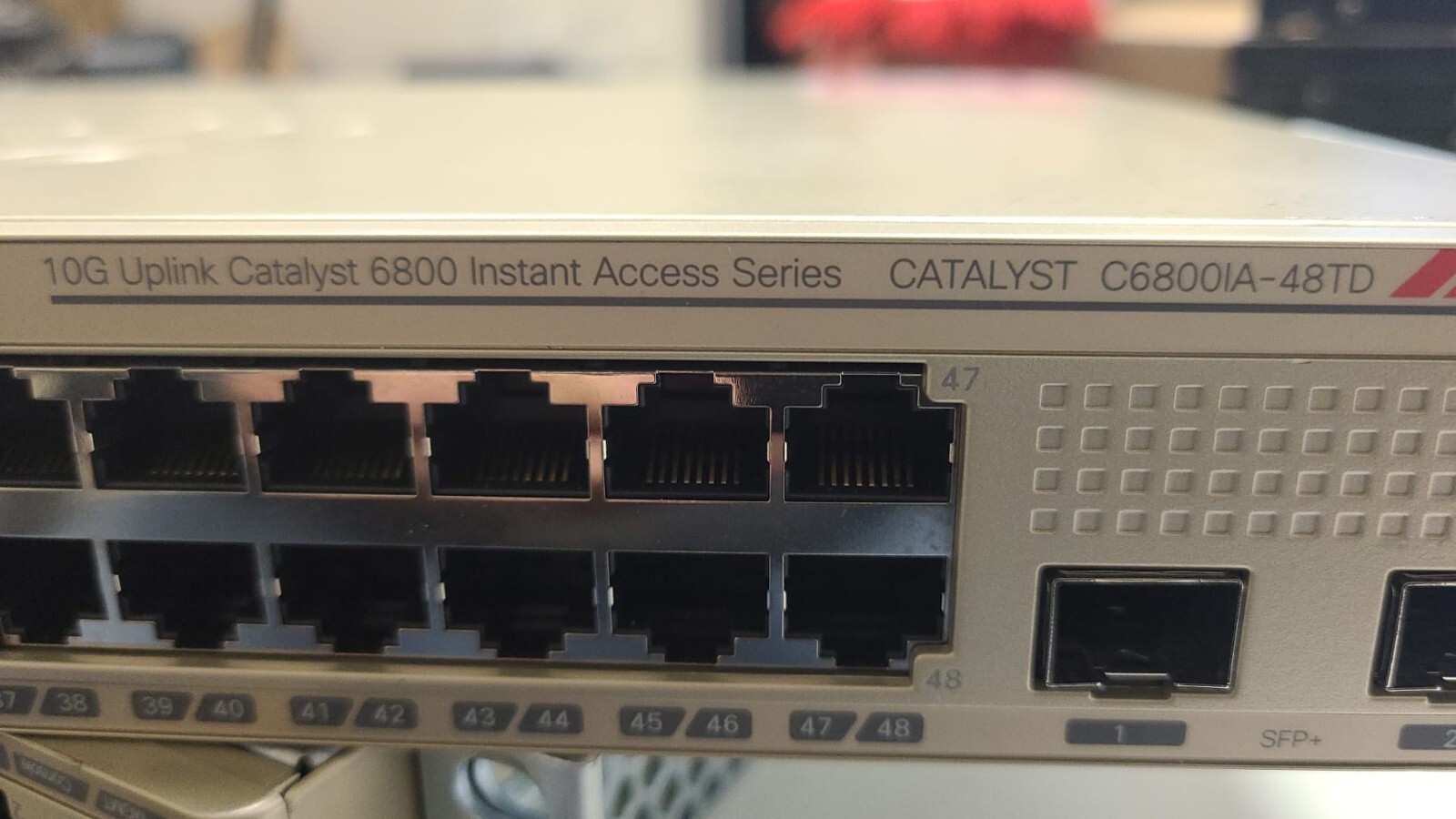 CISCO C6800IA-48FPD Catalyst 6800 Instant Acces POE+ Switch Tested Delivery 2-7d