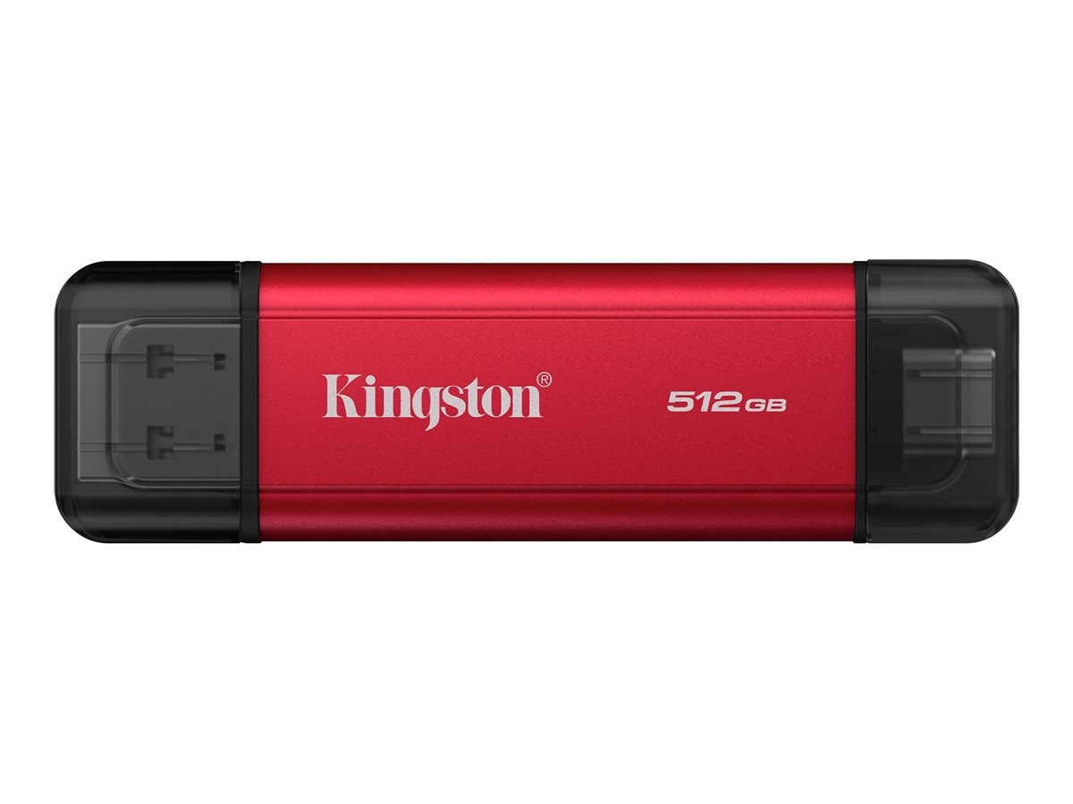 Kingston Dual SSD 512 GB external (portable) USB 3.2 Gen 2 USB SPSD/512GB