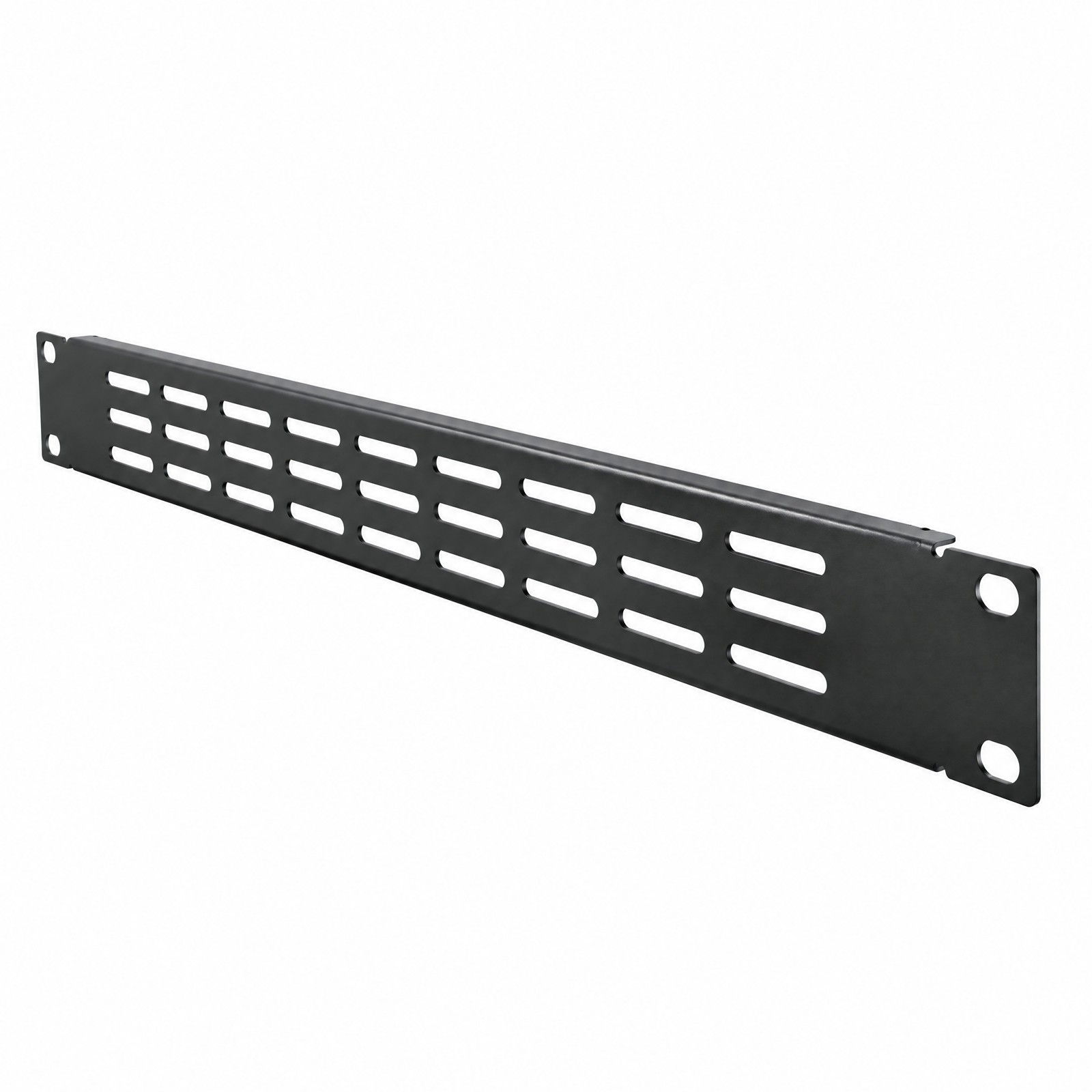 1/2/4/5PCS 1U 27-Slot Metal Blank Rack Mount Panel for 19" Server Cabinet