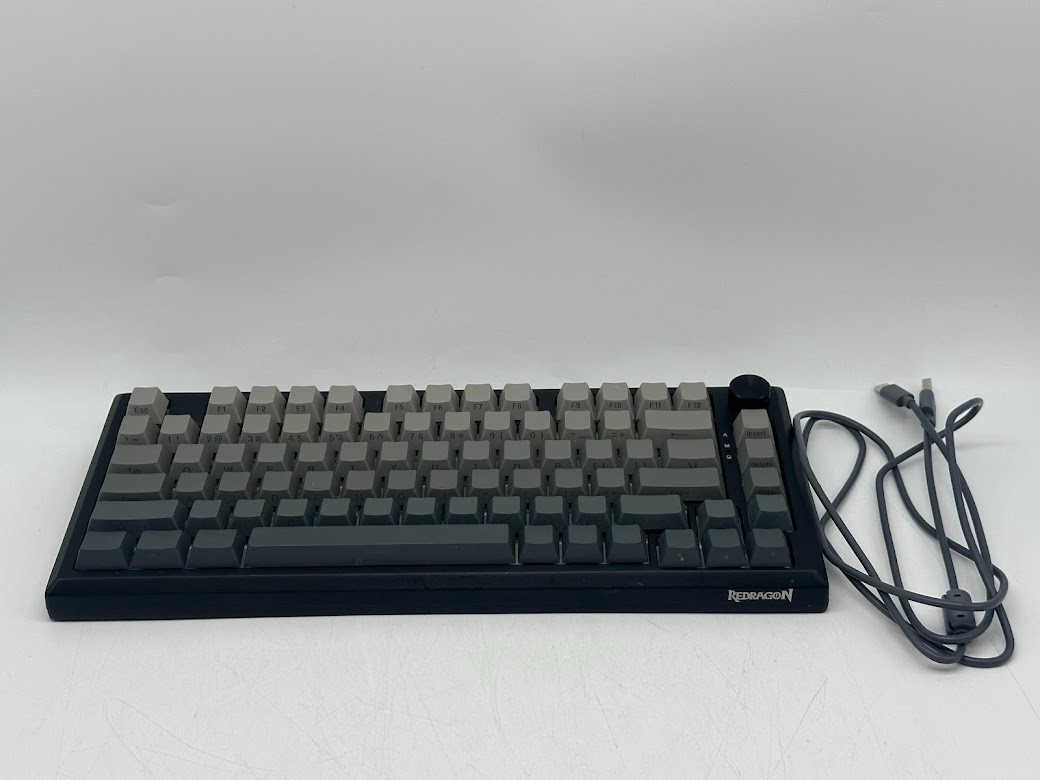 Redragon Penumbra K687 Pro Gaming Keyboard - Black