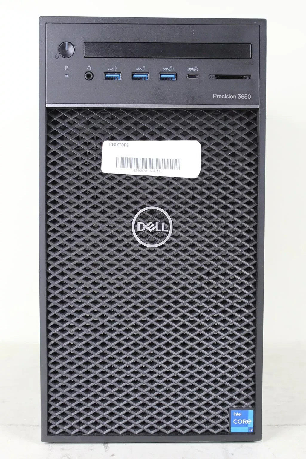 Dell Precision 3650 Tower i7-11700 16GB RAM 512GB SSD,Win 11 Pro
