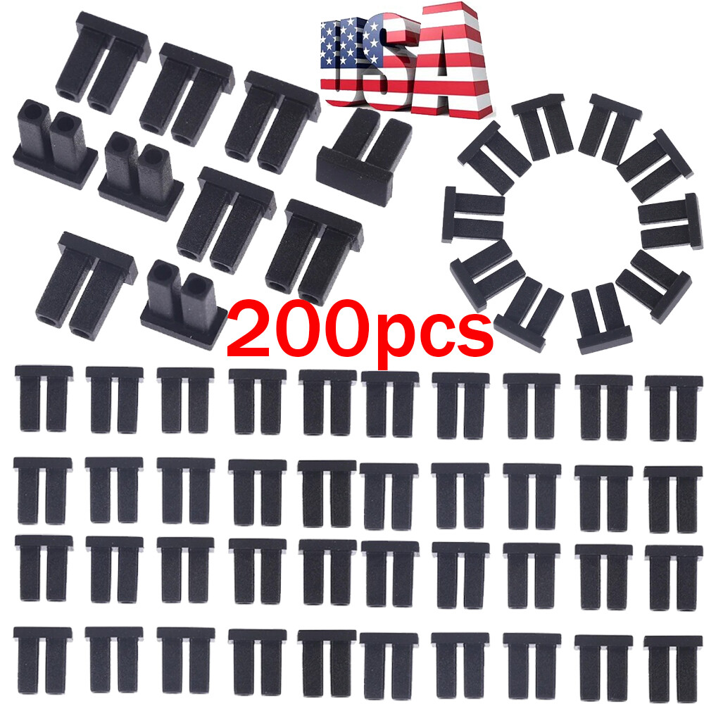 200 x SFP Dust Plug SFP+ Dust Cover/PlugCap for SFP/XFP LC Duplex Transceivers