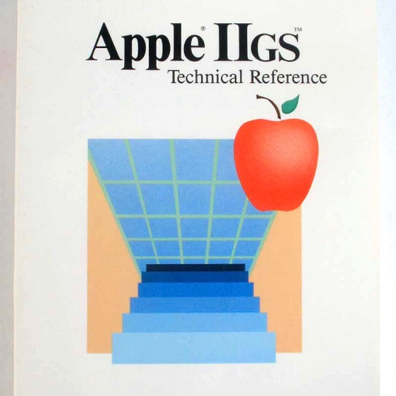 1987 Apple IIGS Technical Reference 700pgs Hardware ROMs 65816 CPU Memory Map
