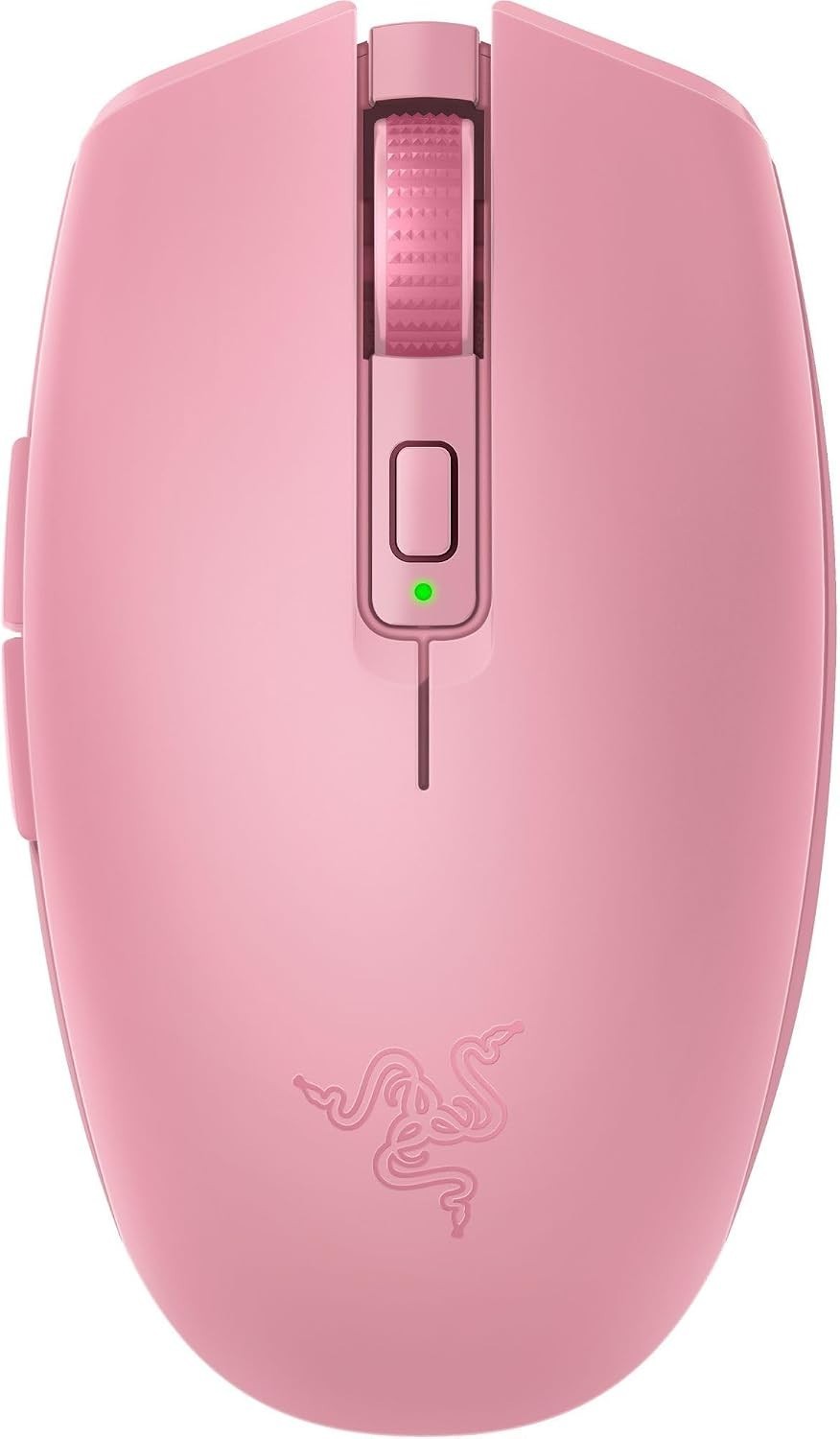 Orochi V2 Wireless Gaming Mouse, PC & Mac, Portable, 60g, Quartz Pink