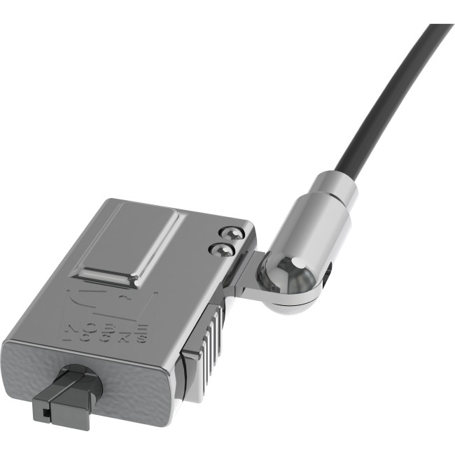 Noble Locks TZ08T Low Profile Flat Key Wedge Lock For Dell Laptops
