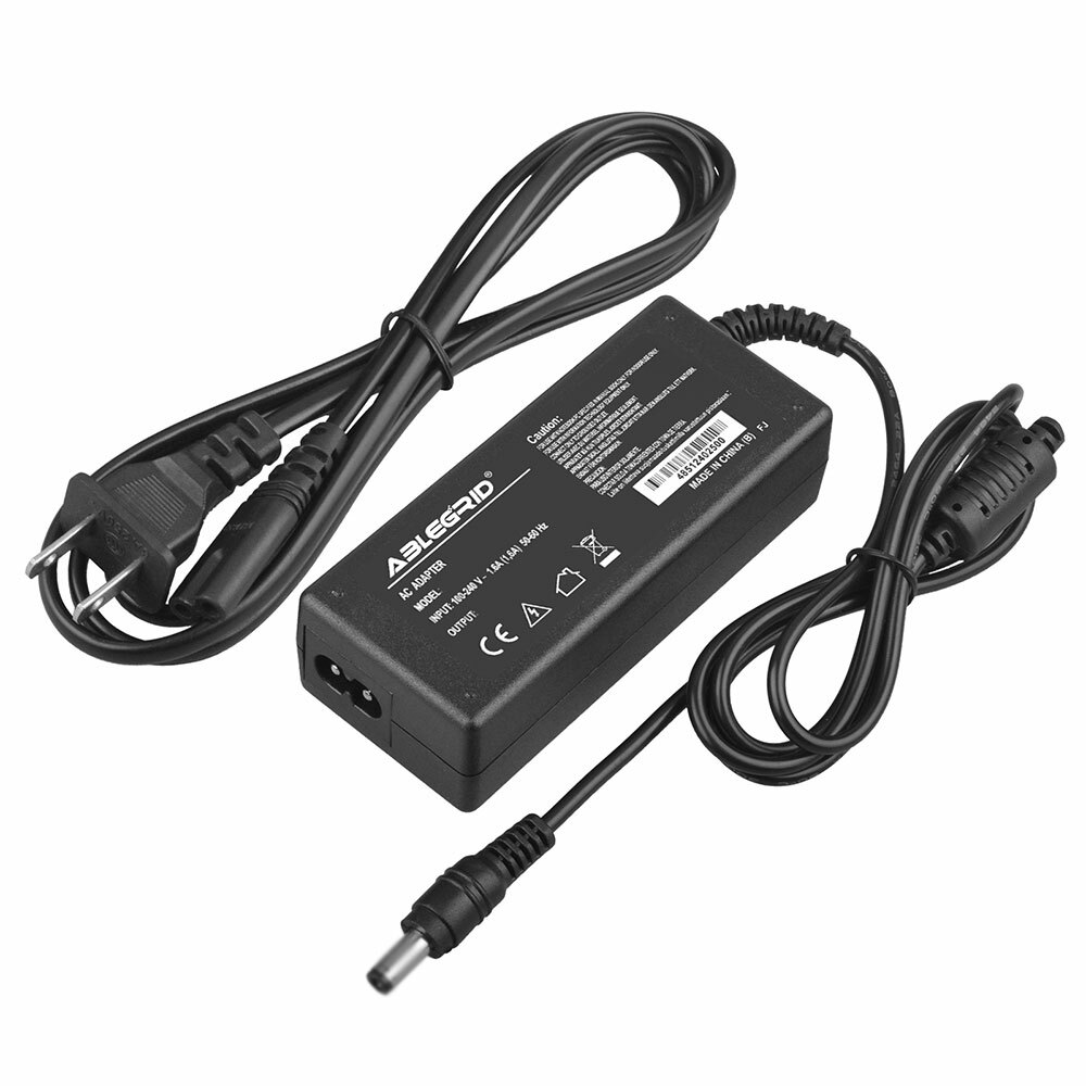 AC/DC Adapter Charger For Toshiba Satellite c655d-s5511 C655D-S5509 FP205D-S7429